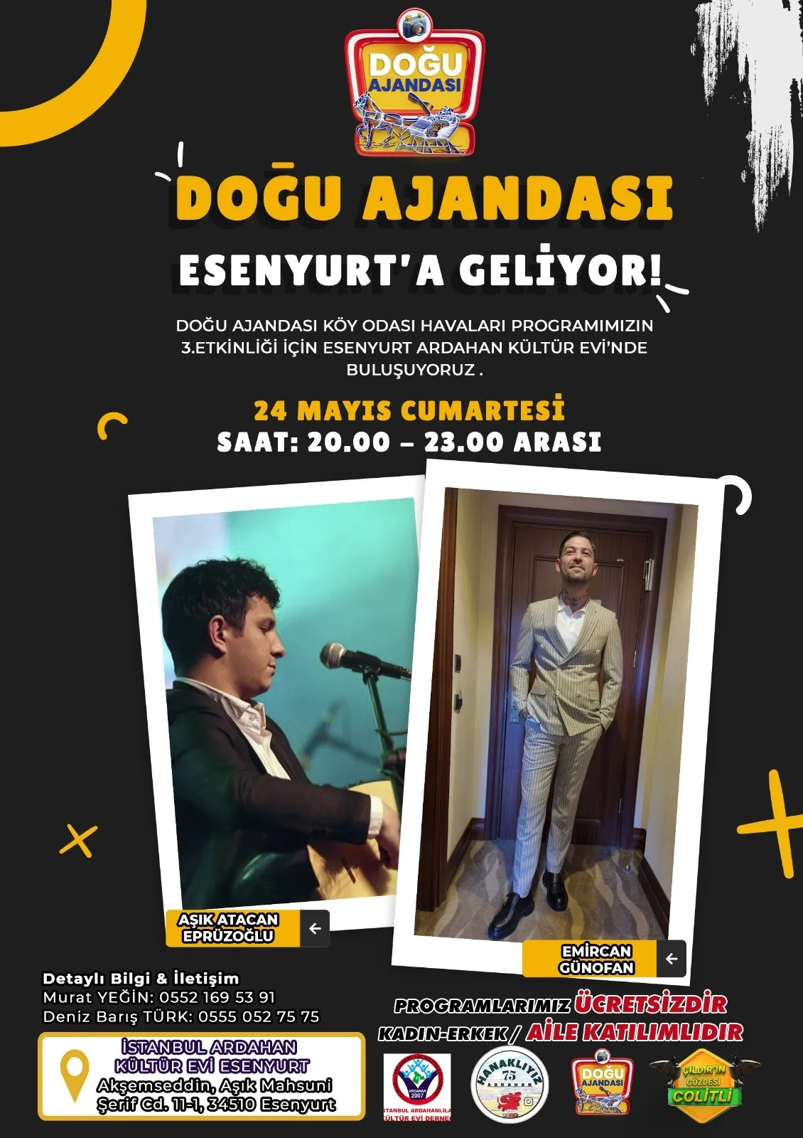 KÖY ODASI HAVALARI - ARDAHAN KÜLTÜR EVİ / ESENYURT
