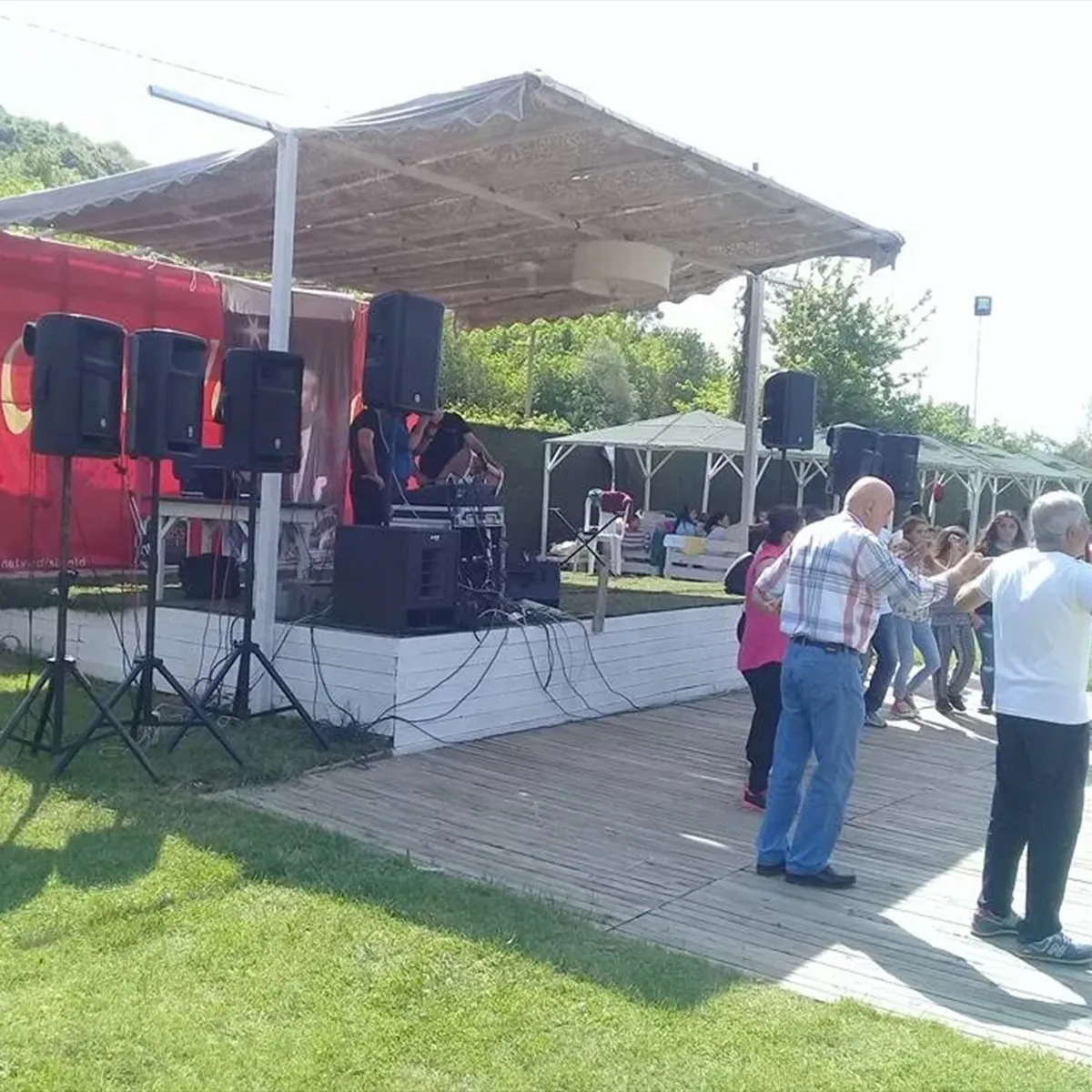 Sahne Kurulumu