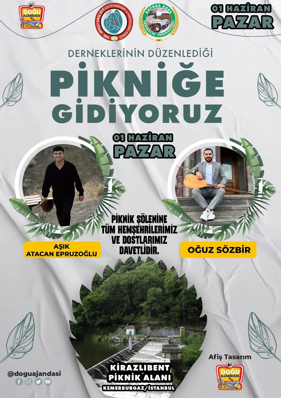 KAKAÇ KÖYÜ & KARS ATA FED PİKNİK ETKİNLİĞİ